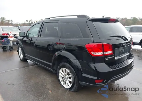 2016 Dodge Journey Sxt из США, поврежденный, VIN 3C4PDDBG5GT159677